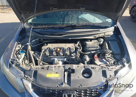 2014 Honda Civic Ex from USA, damaged, VIN 19XFB2F8XEE066468